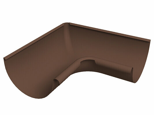 PREFA rennevinkel 90 grader takrenne innvendig