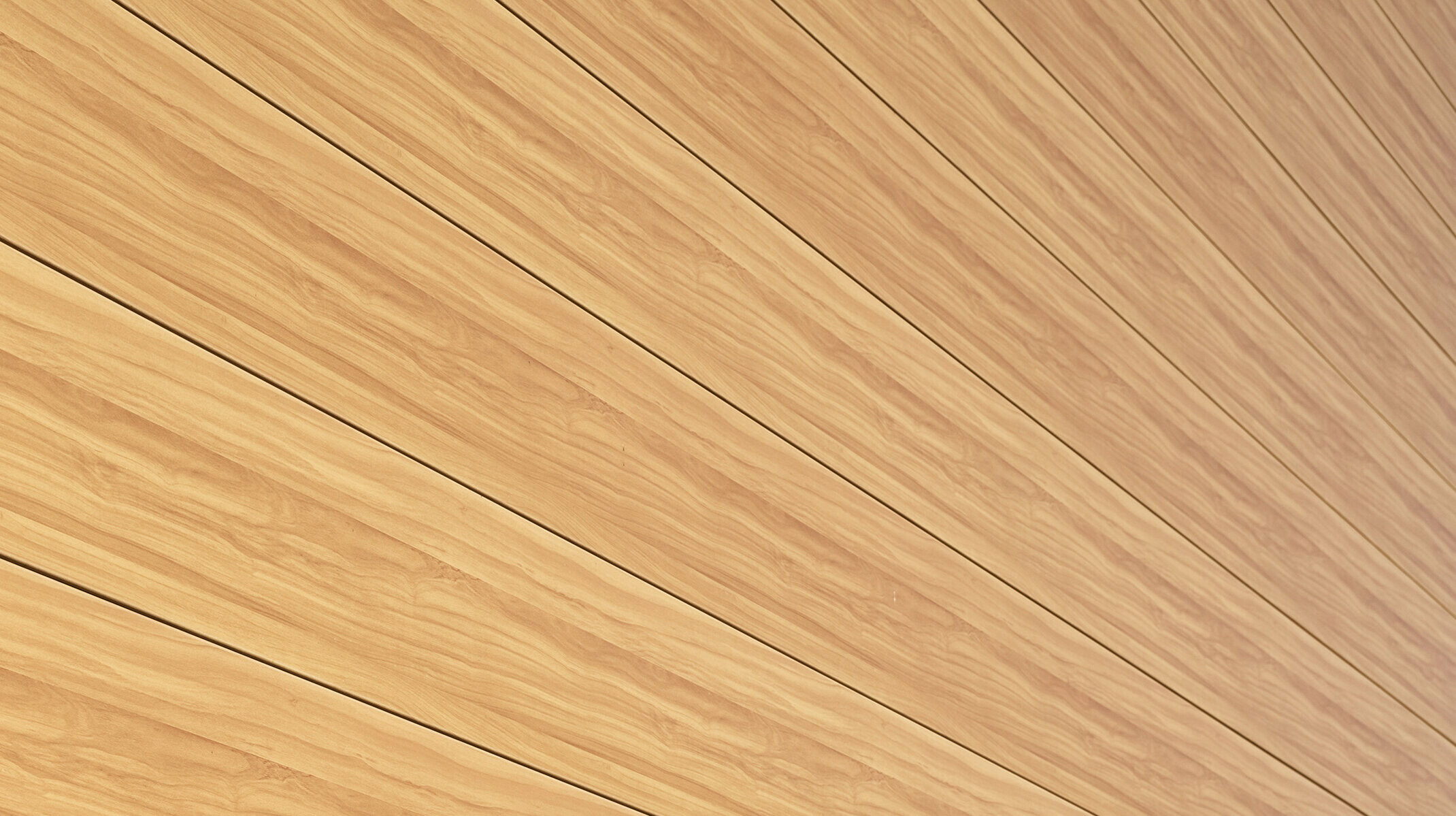 Nærbilde av aluminiumsfasaden fra PREFA Siding i fargen natureik på en enebolig i Usingen, Tyskland.