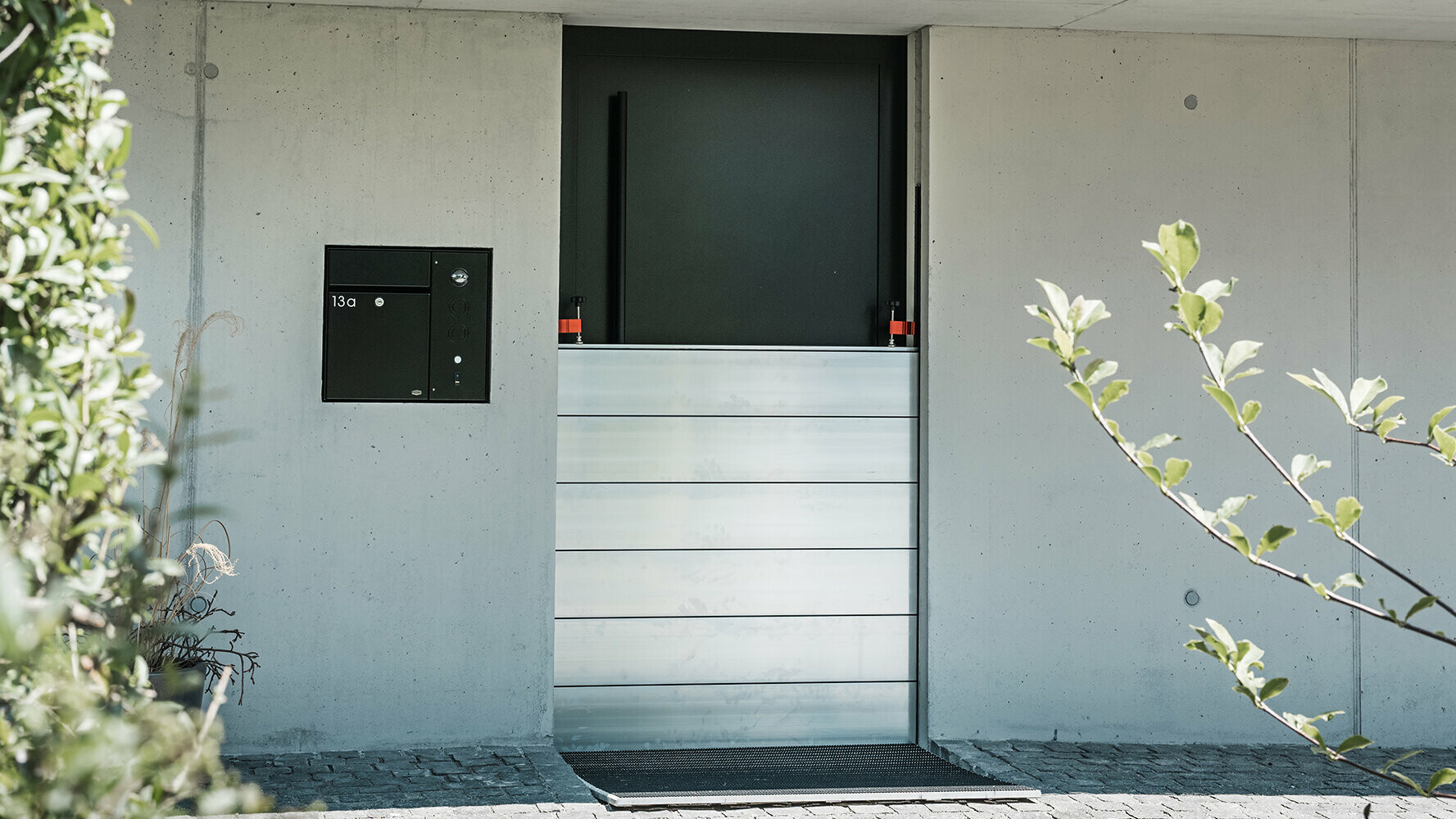 Flomsikring fra PREFA beskytter eneboliger mot oversvømmelse