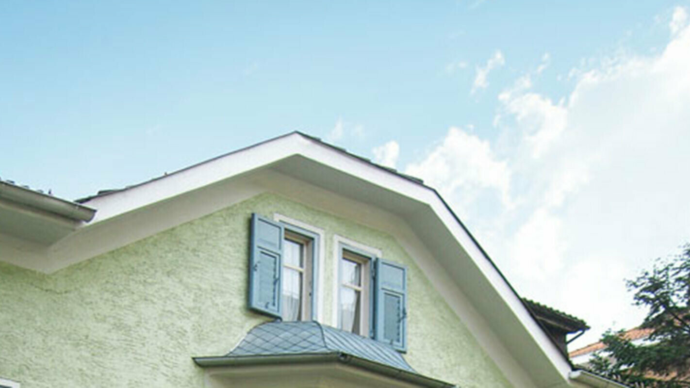 Utvidelse av loftsetasje før renovering med PREFA takrombe