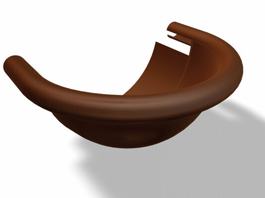 PREFA rundt endelokk på begge sider