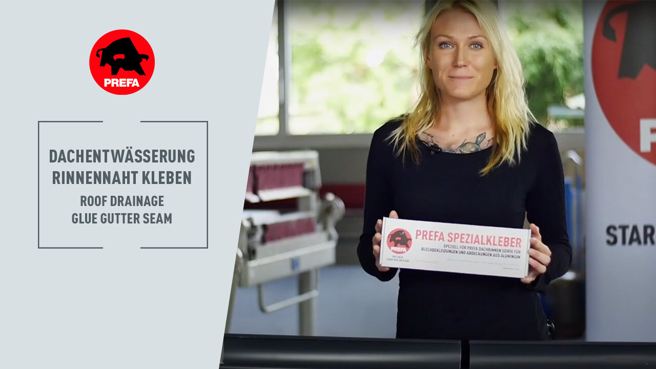 Miniatyrbilde for YouTube-videoen fra PREFA Academy-kanalen «Liming av rennesteinsfuger»