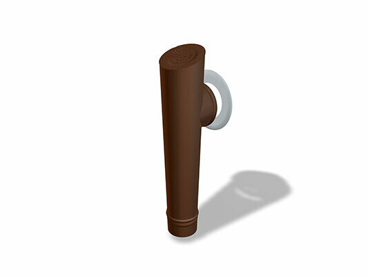 PREFA nedløpsåpning rund