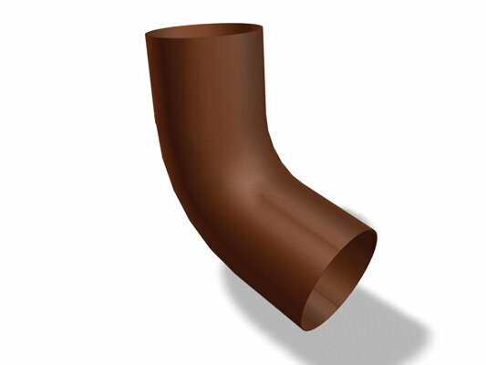 PREFA rørbend 72°, tilgjengelig i størrelsene Ø 60, 80, 100, 120 og 150 mm, ideell for fleksibel legging av avløpssystemer. Rørbendet muliggjør en presis retningsendring av rørene.