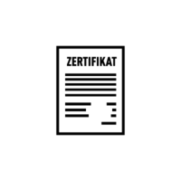 Illustrasjon Sertifikat