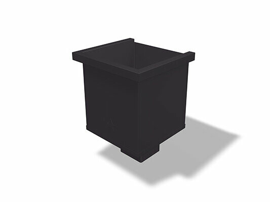 PREFA vannoppsamler for PREFA firkantrør