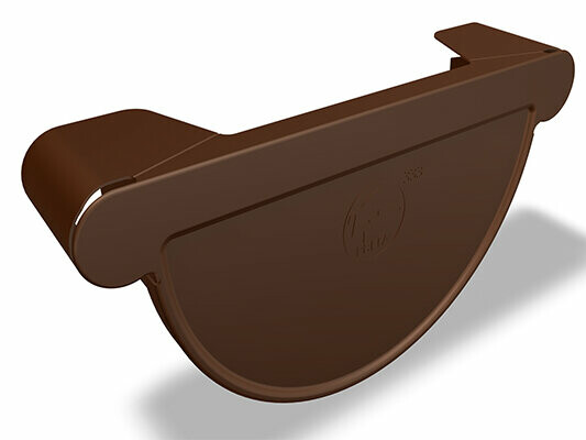 PREFA endelokk for liming dakgoot